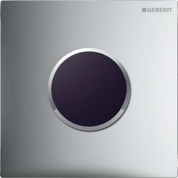 Geberit vizeldevezérlés elektronikus öblítés működtetéssel 10 típusú takarólap, króm 116.025. JQ. 1 (116.025.JQ.1)