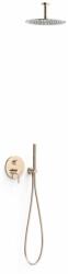 TRES Study Exclusive egykaros falba építhető zuhanyrendszer Rapid-Box rózsa arany 26228003OP (26228003OP)