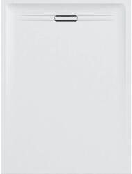 Geberit Sestra szögletes zuhanytálca 90x160 cm, strukturált pala, fehér 550.259. 00.2 (550.259.00.2)