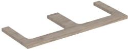 Geberit One mosdópult kivágással, két pultra ültethető mosdóhoz 120x47 cm, hikoridió 505.345. 00.6 (505.345.00.6) - szaniteresklimacenter