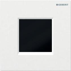 Geberit 30 vizelde vezérlés elektronikus működtetéssel, elemes működtetés, fehér/fényes króm/fehér 116.037. KJ. 1 (116.037.KJ.1)