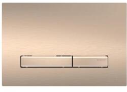 Geberit Sigma50 működtetőlap, 2 mennyiséges öblítés, easy-to-clean bevonat, vörösarany 115.670. QB. 2 (115.670.QB.2) - szaniteresklimacenter