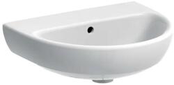 Geberit Selnova kézmosó 50x41 cm túlfolyóval, csaplyuk nélkül, fehér 500.294. 01.7 (500.294.01.7) - szaniteresklimacenter
