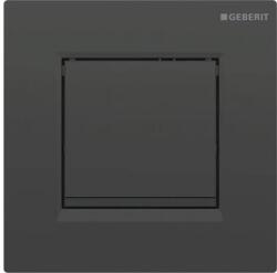 Geberit vizeldevezérlés pneumatikus működtetéssel, 30 típusú, fekete/matt fekete 116.017. DW. 1 (116.017.DW.1)