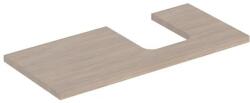 Geberit One mosdópult jobb oldali kivágással 105x47 cm, pultra ültethető tálformájú mosdóhoz, tölgy 505.314. 00.5 (505.314.00.5) - szaniteresklimacenter