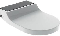 Geberit AquaClean Tuma Comfort WC kerámiára szerelhető berendezés, Fekete / Üveg 146.273. SJ. 1 (146.273.SJ.1)