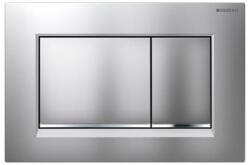 Geberit Sigma 30 működtető nyomólap, kétmennyiséges matt króm/fényes króm lakozott 115.883. JQ. 1 (115.883.JQ.1) - szaniteresklimacenter