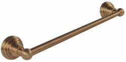 TRES Clasic 400 mm-es törölközőtartó matt kopott réz 12423601LM (12423601LM)