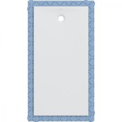 Geberit Olona szögletes zuhanytálca 140x80 cm szigetelőgallérral, matt fehér 550.918. 00.1 (550.918.00.1)