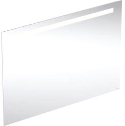 Geberit Option Basic Square tükör felső világítással 100x70 cm, eloxált alumínium 502.809. 00.1 (502.809.00.1)
