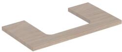 Geberit One mosdópult középső kivágással, pultra ültethető mosdóhoz 90x47 cm, tölgy 505.283. 00.5 (505.283.00.5) - szaniteresklimacenter