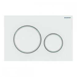 Geberit Sigma 20 nyomólap fehér, matt fehér 115.882. 11.1 (115.882.11.1)