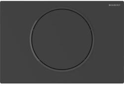 Geberit Sigma10 működtetőlap 1 mennyiséges öblítéshez, rádiófrekvenciás, matt fekete 115.869. 16.6 (115.869.16.6) - szaniteresklimacenter