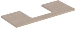 Geberit One mosdópult középső kivágással, pultra ültethető mosdóhoz 120x47 cm, tölgy 505.285. 00.5 (505.285.00.5) - szaniteresklimacenter