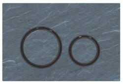 Geberit Sigma21 nyomólalap, fekete/mustang pala 115.651. JM. 1 (115.651.JM.1) - szaniteresklimacenter