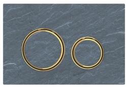 Geberit Sigma21 nyomólalap, sárgaréz/mustang pala 115.652. JM. 1 (115.652.JM.1) - szaniteresklimacenter