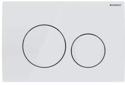 Geberit Delta20 működtetőlap, 2 mennyiséges öblítéshez, Alpin fehér 115.127. 11.1 (115.127.11.1)