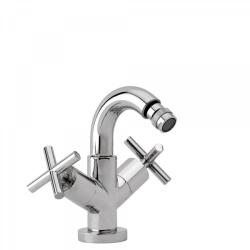 TRES Max-Tres kétkaros bidé csaptelep húzórudas leeresztővel 168120 (168120)