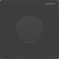 Geberit vizeldevezérlés elektronikus működtetéssel, hálózati, 10 típusú, fekete easy-to-clean 116.025. 16.1 (116.025.16.1)