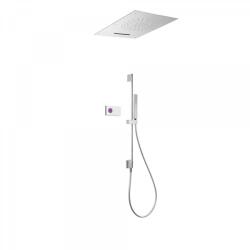 TRES Shower Technology falba építhető elektronikus termosztátos zuhanyrendszer 09286303 (09286303)