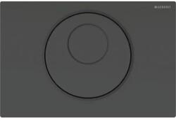 Geberit Sigma10 érintésmentes működtetőlap 2 mennyiséges öblítéshez, fekete/matt fekete 115.856. DW. 6 (115.856.DW.6)