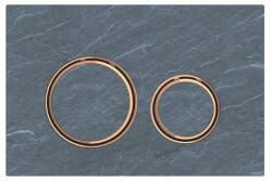 Geberit Sigma21 nyomólalap, vörösarany/mustang pala 115.650. JM. 1 (115.650.JM.1)