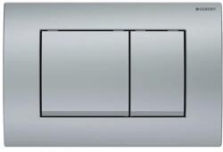 Geberit Delta30 működtetőlap, 2 mennyiséges öblítéshez, Matt króm 115.137. 46.1 (115.137.46.1)