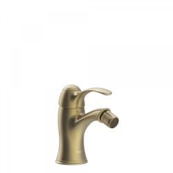 TRES Tres-Clasic egykaros bidécsaptelep leeresztő nélkül matt, kopott réz 24212001LM (24212001LM)