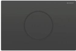 Geberit Sigma10 érintésmentes nyomólap Sigma tartályhoz, 2 öblítésű, fekete/matt fekete 115.906. DW. 6 (115.906.DW.6) - szaniteresklimacenter