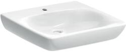 Geberit Selnova Comfort akadálymentes mosdó 60x55 cm, csaplyukkal, túlfolyó nélkül 502.770. 00.7 (502.770.00.7) - szaniteresklimacenter