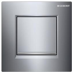 Geberit 30 vizelde vezérlés pneumatikus nyomólap fényes króm/matt króm/fényes króm 116.017. KH. 1 (116.017.KH.1)