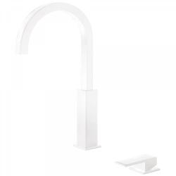 TRES Cuadro Exclusive pultba építhető egykaros mosdócsaptelep matt fehér 00610504BM (00610504BM)