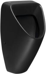 Sapho BRUCKNER SCHWARN piszoár, hátsó bekötéssel, alsó kivezetéssel, matt fekete (201.701. 6) (201.701.6)