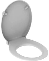 Geberit Selnova Comfort WC-ülőke akadálymentes, rozsdamentes acél, rögzítés alulról, fehér (500.133. 00.1) (500.133.00.1)