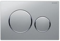 Geberit Sigma 20 nyomólap matt króm/fényes króm/matt króm lakozott 115.882. JQ. 1 (115.882.JQ.1) - szaniteresklimacenter