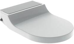 Geberit AquaClean Tuma Comfort WC kerámiára szerelhető berendezés, Szálcsiszolt rozsdamentes acél 146.273. FW. 1 (146.273.FW.1) - szaniteresklimacenter