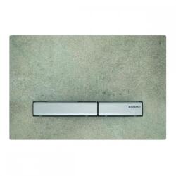 Geberit Sigma50 nyomólap, krómozott/betonszerű megjelenés 115.788. JV. 2 (115.788.JV.2)