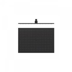 TRES vízkő ellen védett fejzuhany matt fekete 29963203NM (29963203NM)