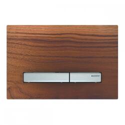 Geberit Sigma50 nyomólap, krómozott/amerikai feketedió 115.788. JX. 2 (115.788.JX.2)