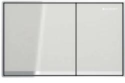 Geberit Omega60 működtetőlap 2 mennyiséges öblítéshez, homokszürke/krómozott 115.081. JL. 1 (115.081.JL.1) - szaniteresklimacenter