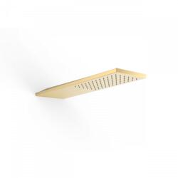 TRES vízkő ellen védett acél oldalfali fejzuhany matt arany 29990303OM (29990303OM)