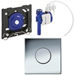 Geberit Sigma01 pneumatikus vizelde vezérlés, magasfényű krómozott 116.011. 21.5 (116.011.21.5)