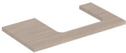 Geberit One mosdópult jobb oldali kivágással 90x47 cm, pultra ültethető mosdóhoz, tölgy 505.323. 00.5 (505.323.00.5) - szaniteresklimacenter