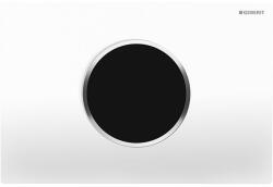 Geberit Sigma10 érintésmentes működtetőlap, elektronikus működtetéssel, elemes, 2 mennyiséges öblítés, fehér/fényes króm 115.908. KJ. 6 (115.908.KJ.6) - szaniteresklimacenter