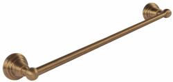 TRES Clasic 600 mm-es törölközőtartó matt kopott réz 12423603LM (12423603LM)