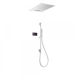 TRES Shower Technology falba építhető elektronikus termosztátos zuhanyrendszer 09288303 (09288303)