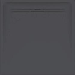 Geberit Sestra szögletes zuhanytálca 80x80 cm, strukturált pala, grafit 550.292. 00.2 (550.292.00.2)
