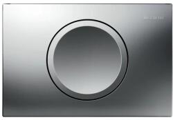 Geberit Delta15 működtetőlap, öblítés-stop működtetésű, Matt króm 115.109. 46.1 (115.109.46.1)