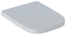 Geberit Selnova Square WC-ülőke, lecsapódásgátlós, gyorskioldós zsanérral, rögzítés felülről (501.557. 01.1) (501.557.01.1)