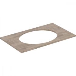 Geberit Selnova Square mosdópult 79, 1x47, 5 cm, hikoridió 502.866. 00.1 (502.866.00.1) - szaniteresklimacenter